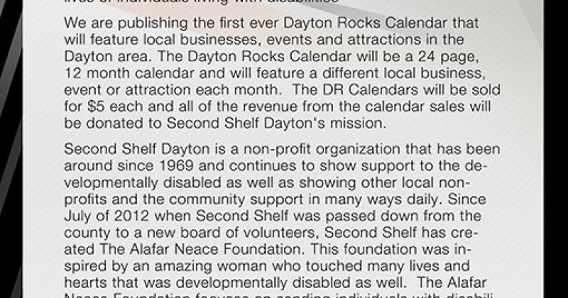 Dayton Rocks Calendar