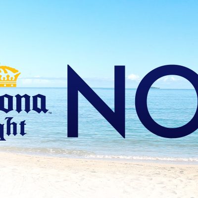 Corona Light Draft Banner