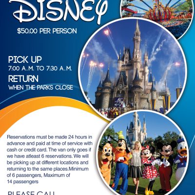 Trips to Disney World