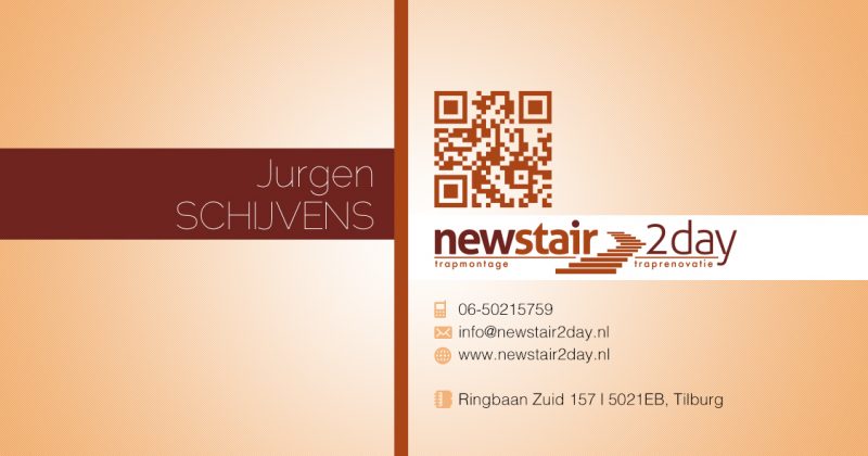New Stair 2day Business Cards