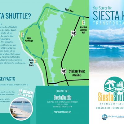 Siesta Shuttle Brochures