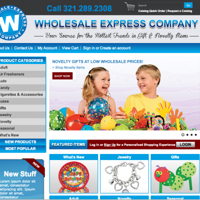Wholesale Express Company