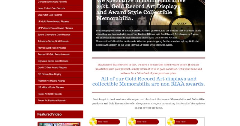Gold Record Outlet