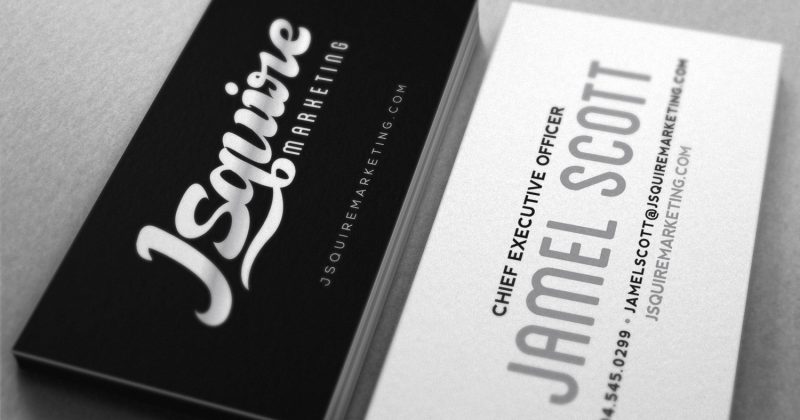 JSquire Marketing Business Cards