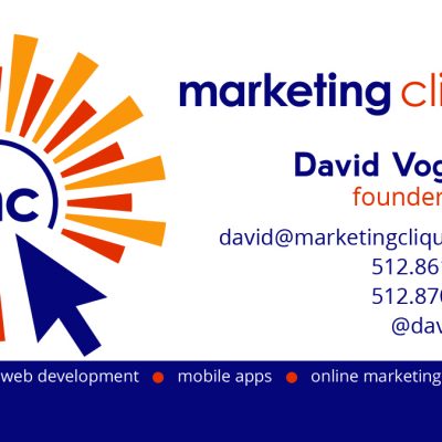 Marketing Clique Business Card