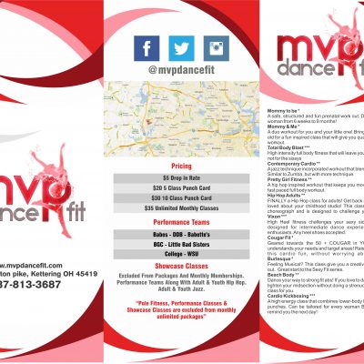 MVP Dance Brochure