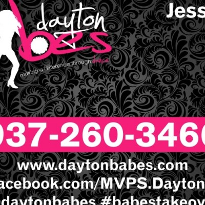 MVP Dance Fit Business Cards